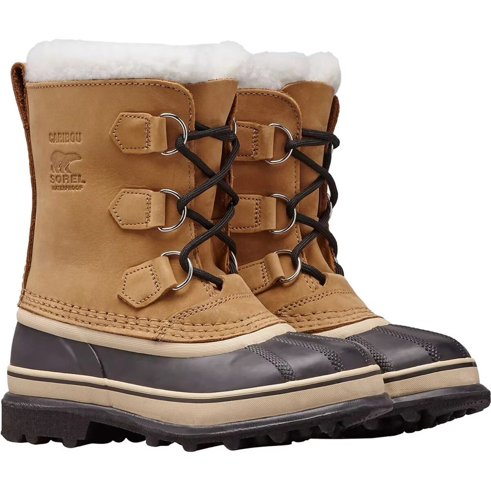 Kids' SOREL Caribou Waterproof Insulated Winter Boots